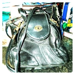 Taurus Collection small black coin purse